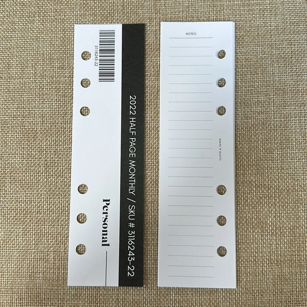 Cloth & Paper Planner - Picture 10 of 16